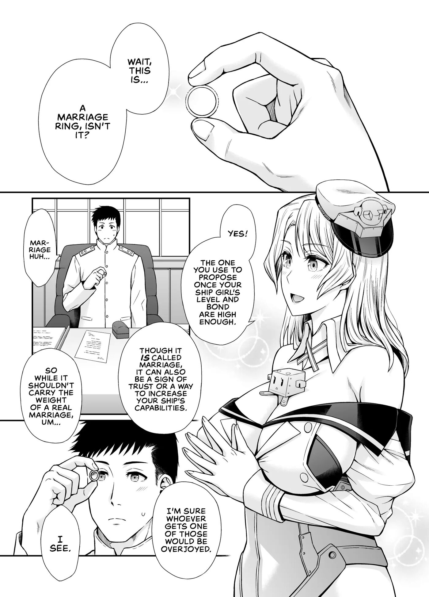 Non-stop Babymaking With Houston Chapter 1000 Page 2